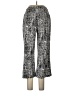 Robert Louis Tweed Silver Casual Pants Size L - photo 2