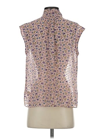 Rebecca Taylor Sleeveless Silk Top (view 2)