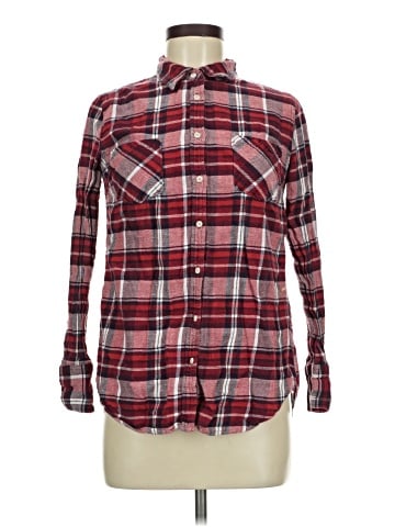 Merona Long Sleeve Button-Down Shirt (view 1)