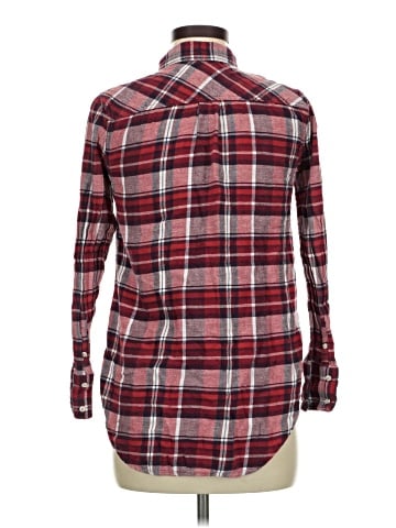 Merona Long Sleeve Button-Down Shirt (view 2)