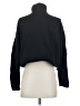 90 Degree by Reflex Black Turtleneck Sweater Size XS - photo 2