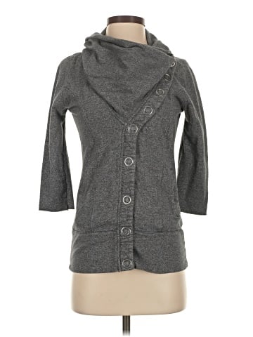 Brooklyn Industries 3/4 Sleeve Button-Down Shirt (view 1)