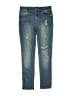 Bebe Hearts Blue Jeans Size 10 - photo 1
