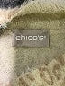 Chico's Animal Print Tan Pullover Sweater Size 2X (estimated) - photo 7