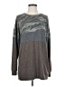 Vanilla Bay Camo Gray Green Pullover Sweater Size S - photo 1