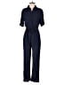 Thakoon Solid Blue Jumpsuit Size 0 - photo 1