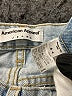American Apparel 100% Cotton Blue Jeans Size 24 waist - photo 4