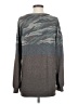 Vanilla Bay Camo Gray Green Pullover Sweater Size S - photo 2