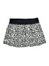 Lululemon Athletica Print Black Gray Active Skort Size 6 (tall) - photo 2