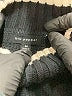 Blu Pepper Stripes Black Turtleneck Sweater Size M - photo 7