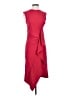 Pinko Red Cocktail Dress Size 2 - photo 1