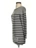 3.1 Phillip Lim 100% Merino Wool Stripes Gray Wool Pullover Sweater Size XS - photo 5