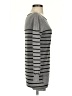3.1 Phillip Lim 100% Merino Wool Stripes Gray Wool Pullover Sweater Size XS - photo 4