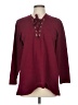 INC International Concepts Maroon Burgundy Pullover Sweater Size M - photo 1