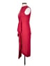 Pinko Red Cocktail Dress Size 2 - photo 5