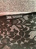 Zara Black Cocktail Dress Size S - photo 7