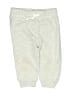 First Impressions Gray Casual Pants Size 3-6 mo - photo 1