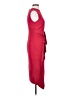 Pinko Red Cocktail Dress Size 2 - photo 4