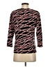 Ruby Rd. Black 3/4 Sleeve T-Shirt Size S (petite) - photo 2