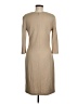 St. John Solid Tan Casual Dress Size 8 - photo 2