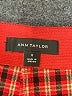 Ann Taylor Plaid Red Casual Pants Size 12 - photo 7
