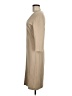 St. John Solid Tan Casual Dress Size 8 - photo 5