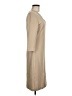 St. John Solid Tan Casual Dress Size 8 - photo 4