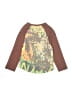 Bcg 100% Metallic Brown 3/4 Sleeve T-Shirt Size M (kids) - photo 2