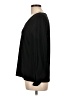 Calvin Klein Black Long Sleeve Blouse Size L - photo 5