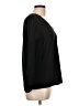 Calvin Klein Black Long Sleeve Blouse Size L - photo 4