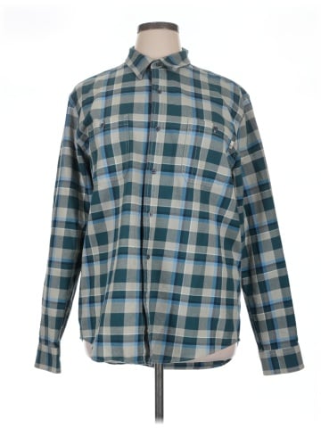 Timberland Long Sleeve Button-Down Shirt (view 1)