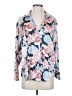 Zara Floral Blue 3/4 Sleeve Blouse Size XS - photo 1
