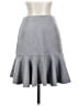 Aqua Solid Gray Formal Skirt Size S - photo 1