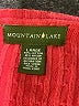 Mountain Lake Red Pullover Sweater Size L - photo 7