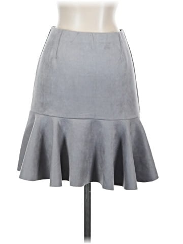 Aqua Formal Skirt (view 2)