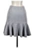 Aqua Solid Gray Formal Skirt Size S - photo 2