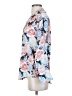 Zara Floral Blue 3/4 Sleeve Blouse Size XS - photo 5