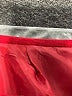 Kasper A.S.L. Solid Red Formal Skirt Size 6 - photo 4