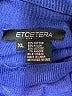 Etcetera Blue Sweater Vest Size XL - photo 7