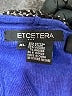 Etcetera Blue Cardigan Size XL - photo 6