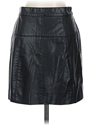 Free People Faux Leather Skirt (view 2)