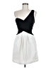 BCBGMAXAZRIA White Cocktail Dress Size 6 - photo 1