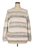 Gap Stripes Pink Ivory Pullover Sweater Size XXL - photo 1