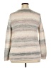 Gap Stripes Pink Ivory Pullover Sweater Size XXL - photo 2