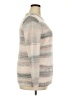 Gap Stripes Pink Ivory Pullover Sweater Size XXL - photo 4