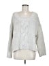 AZ3 inc. Silver Pullover Sweater Size M - photo 1