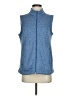 T by Talbots Blue Vest Size S - photo 1