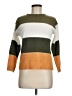 Unbranded Color Block Green Pullover Sweater Size M (estimated) - photo 1