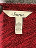 Soma Red Cardigan Size M - photo 7