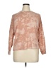 Kaileigh Tie-dye Tan Orange Pullover Sweater Size 1X (estimated) - photo 1